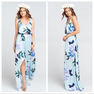 Show Me Your Mumu Kendall Mint to be Floral